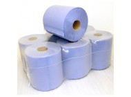 Janitorial / Centrefeed Blue Rolls
